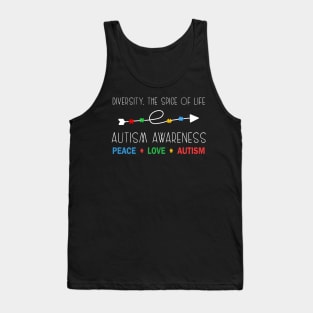 Diversity, The Spice Of Life Tank Top